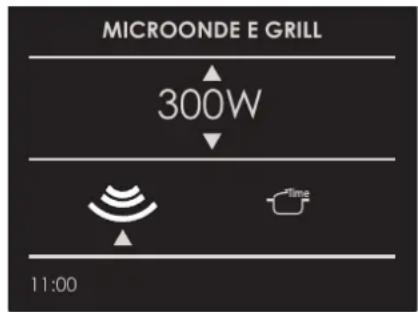 Fulgor Milano FCMO 4507 TM WH - Funzione Microonde + Grill - 2