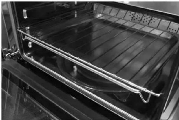 Fulgor Milano FCMO 4507 TM WH - Assembling and disassembling the flat grill - 1