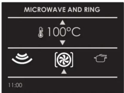 Fulgor Milano FCMO 4507 TM WH - Microwave + Ring Function - 2