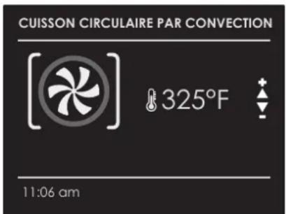 Fulgor Milano FCMO 4507 TM WH - Phase de préchauffage - 2