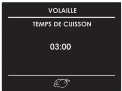 Fulgor Milano FCMO 4507 TM WH - Sauvegarder une recette personnalisée : - 2