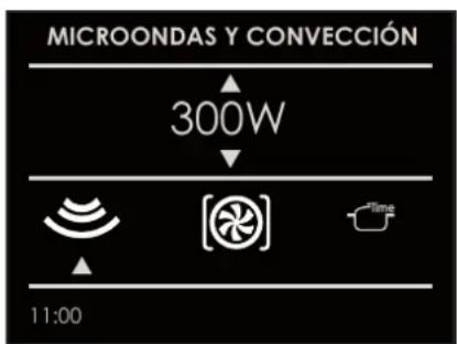 Fulgor Milano FCMO 4507 TM WH - Microondas + Función anillo - 3
