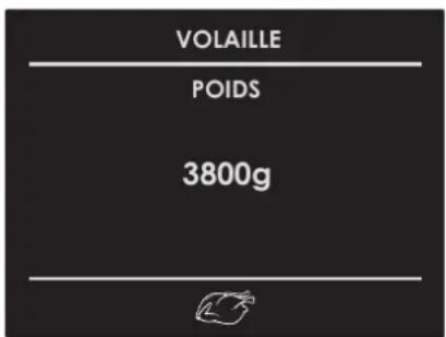 Fulgor Milano FCMO 4507 TM WH - Sauvegarder une recette personnalisée : - 1