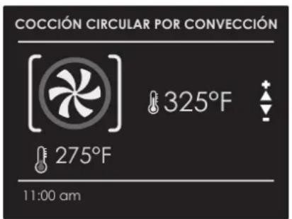 Fulgor Milano FCMO 4507 TM WH - Fase de precalentamiento - 1