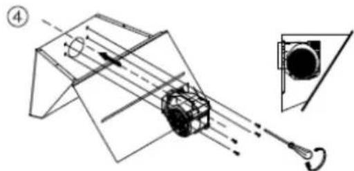 Fulgor Milano FCH 600 X - INSTRUCTIONS POUR L'UTILISATION, L'ENTRETIEN ET L'INSTALLATION DE LA HOTTE. - 27