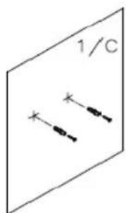Fulgor Milano FCH 600 X - INSTRUCTIONS POUR L'UTILISATION, L'ENTRETIEN ET L'INSTALLATION DE LA HOTTE. - 41