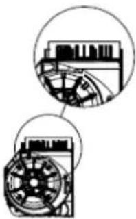 Fulgor Milano FCH 600 X - INSTRUCTIONS POUR L'UTILISATION, L'ENTRETIEN ET L'INSTALLATION DE LA HOTTE. - 18