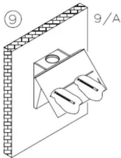 Fulgor Milano FCH 600 X - INSTRUCTIONS POUR L'UTILISATION, L'ENTRETIEN ET L'INSTALLATION DE LA HOTTE. - 33