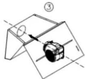 Fulgor Milano FCH 600 X - INSTRUCTIONS POUR L'UTILISATION, L'ENTRETIEN ET L'INSTALLATION DE LA HOTTE. - 21
