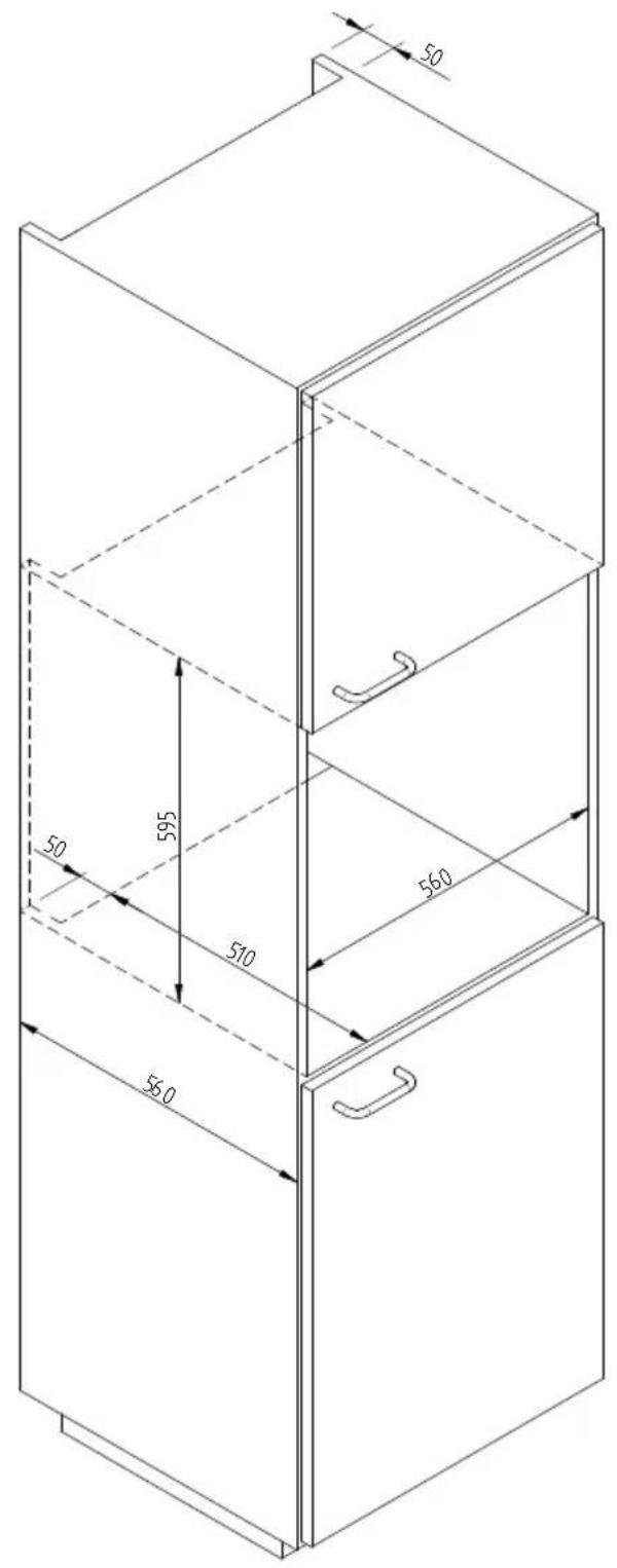 Fulgor Milano CWD 15 X - Allacciamento elettrico - 1