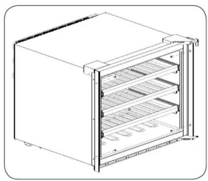 Fulgor Milano FWC 4522 TC X - SERIE INCASSO A COLONNA (Incasso in un mobile della cucina) - 7
