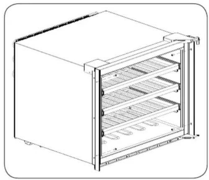 Fulgor Milano FWC 4522 TC X - STRUCTURE ET DESCRIPTION - 8
