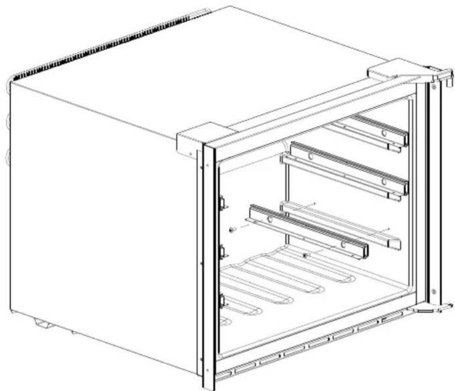 Fulgor Milano FWC 4522 TC X - WINE STORAGE - 1