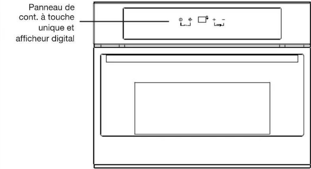Fulgor Milano FWC 4522 TC X - STRUCTURE ET DESCRIPTION - 2