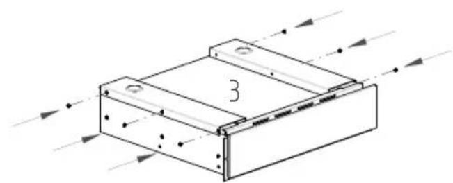 Fulgor Milano FWC 4522 TC X - EINBAUSERI HOCHSCHRANK (Einbau in einem Kuchenelement) - 11