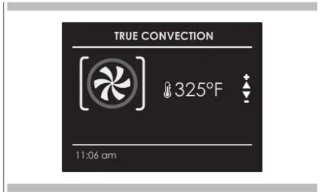 Fulgor Milano FCMO 4507 TM X - Pre-heating phase - 2
