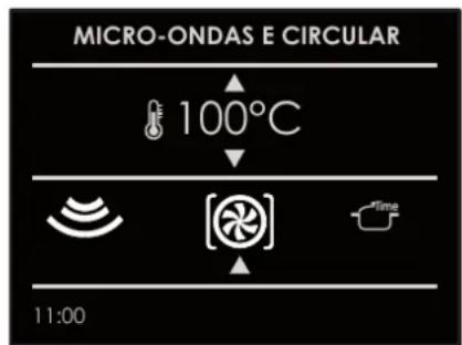 Fulgor Milano FCMO 4507 TM X - Funcao microondas ^+ anel - 2