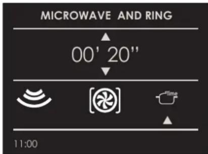Fulgor Milano FCMO 4507 TM X - Microwave + Ring Function - 1
