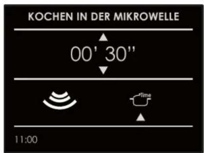 Fulgor Milano FCMO 4507 TM X - Funktion Mikrowelle - 1