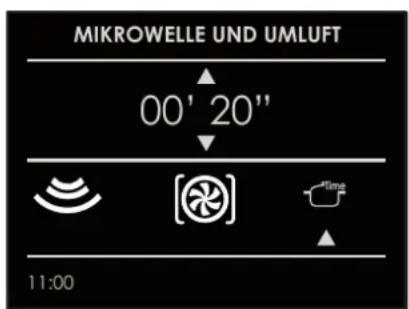 Fulgor Milano FCMO 4507 TM X - Funktion Mirkrowelle ^+ Heizelement - 1