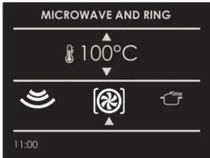 Fulgor Milano FCMO 4507 TM X - Microwave + Ring Function - 2