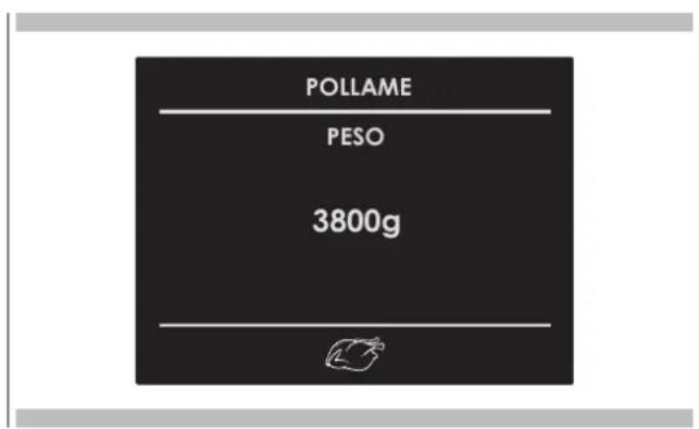 Fulgor Milano FCMO 4507 TM X - Salvare una ricetta personalizzata: - 1