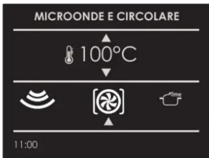 Fulgor Milano FCMO 4507 TM X - Funzione Microonde + Circolare - 2