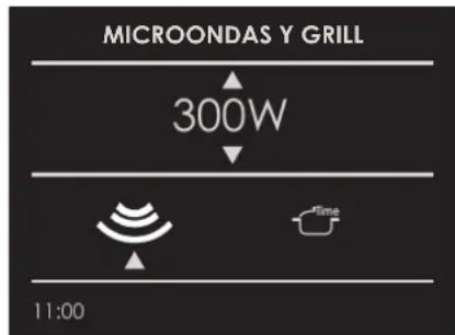 Fulgor Milano FCMO 4507 TM X - Microondas ^+ Funcion parrilla - 2