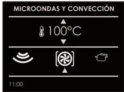 Fulgor Milano FCMO 4507 TM X - Microondas + Función anillo - 2