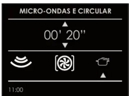 Fulgor Milano FCMO 4507 TM X - Funcao microondas ^+ anel - 1