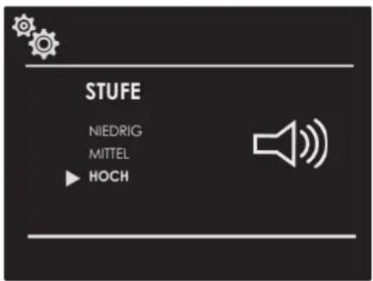 Fulgor Milano FCMO 4507 TM X - Stärke der Helligkeit - 1