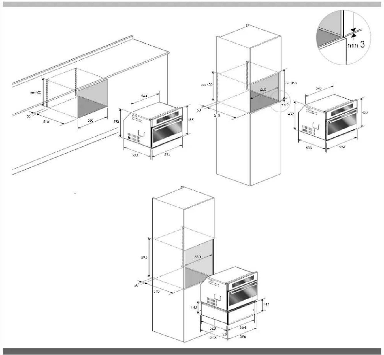 Fulgor Milano FCMO 4507 TM X - Een Persoonlijk recept annuleren: - 2