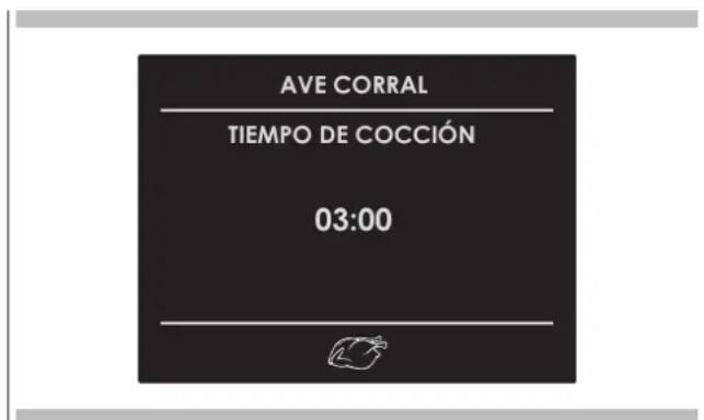 Fulgor Milano FCMO 4507 TM X - Guardar una receta personalizada: - 2