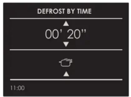 Fulgor Milano FCMO 4507 TM X - Timed Thawing Function - 1