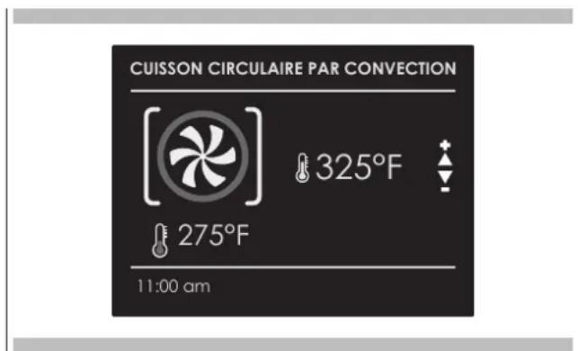 Fulgor Milano FCMO 4507 TM X - Phase de préchauffage - 1