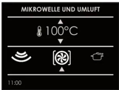 Fulgor Milano FCMO 4507 TM X - Funktion Mirkrowelle ^+ Heizelement - 2