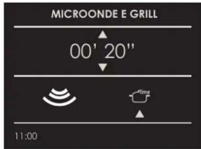 Fulgor Milano FCMO 4507 TM X - Funzione Microonde + Grill - 1