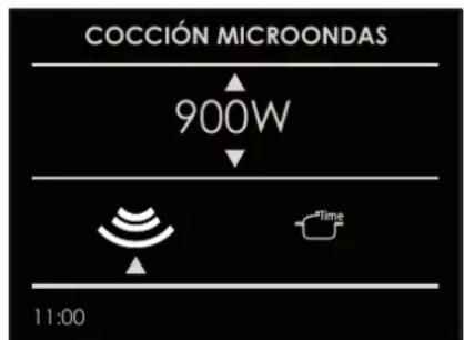 Fulgor Milano FCMO 4507 TM X - Función microondas - 2