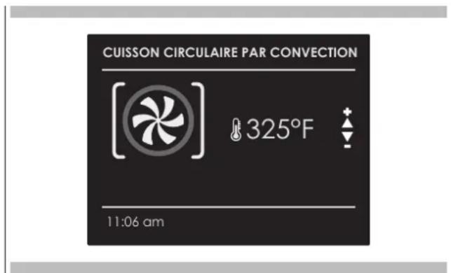 Fulgor Milano FCMO 4507 TM X - Phase de préchauffage - 2