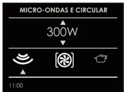 Fulgor Milano FCMO 4507 TM X - Funcao microondas ^+ anel - 3