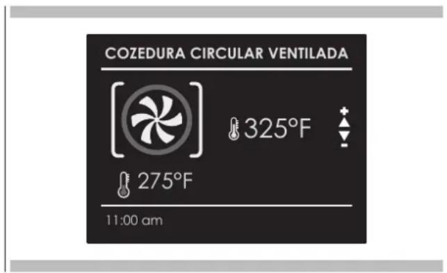 Fulgor Milano FCMO 4507 TM X - Pre-aquecimiento doorno - 1