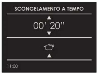 Fulgor Milano FCMO 4507 TM X - [4] Funzione di Scongelamento a Tempo - 1
