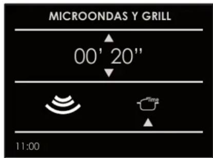 Fulgor Milano FCMO 4507 TM X - Microondas ^+ Funcion parrilla - 1