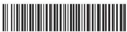 Barcode image with black and white vertical bars, no visible text or symbols