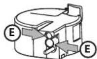 BAUKNECHT CM 945 PT - Panel de mandos - 2