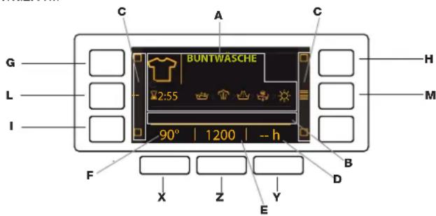 BAUKNECHT WATK Sense 97D6 EU - DISPLAY - 1