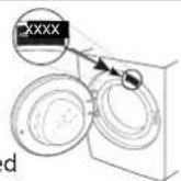BAUKNECHT WATK Sense 97D6 EU - You can download the SAFETY AND INSTALLATION INSTRUCTIONS, OPERATING MANUAL, TECHNICAL SHEET and ENERGY DATA by: - 1