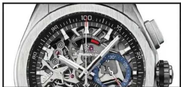 ZENITH Defy El Primero 21 95.9002.900478.R584 - Procedimiento - 2