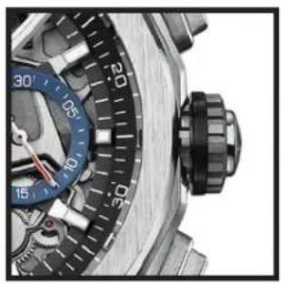 ZENITH Defy El Primero 21 49.9000.900478.R582 - Position 1: correction de l'heure - 1