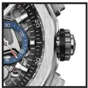 ZENITH Defy El Primero 21 49.9000.900478.R782 - Position 1: Korrektur der Uhrzeit - 1